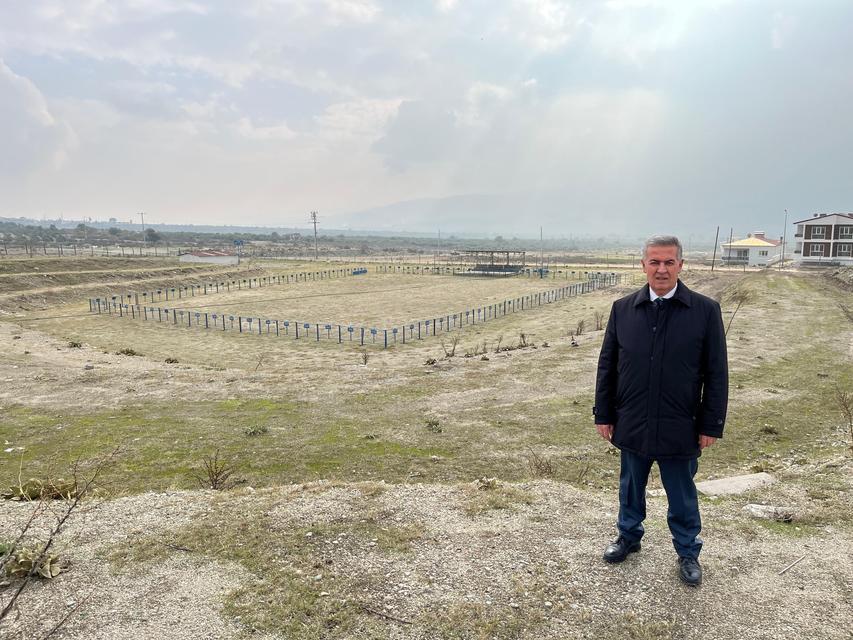 Buharkent Belediye Başkanı Mehmet Erol