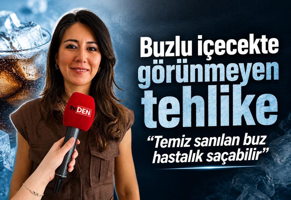 Buzlu içecekte görünmeyen tehlike: “Temiz sanılan buz hastalık saçabilir”