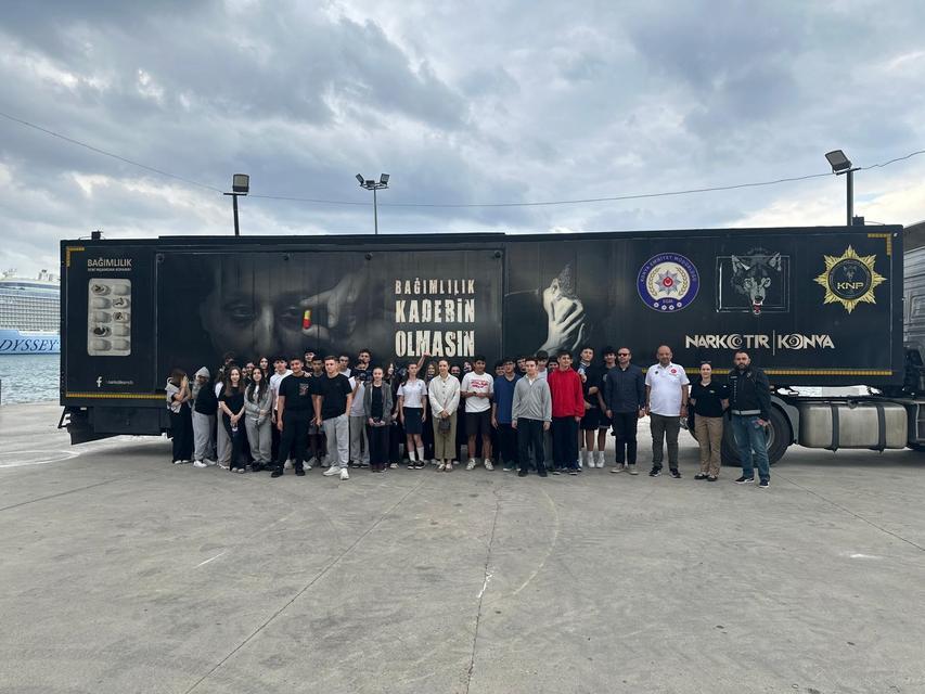 Aydın’da gençlerden Narkotır'a yoğun ilgi
