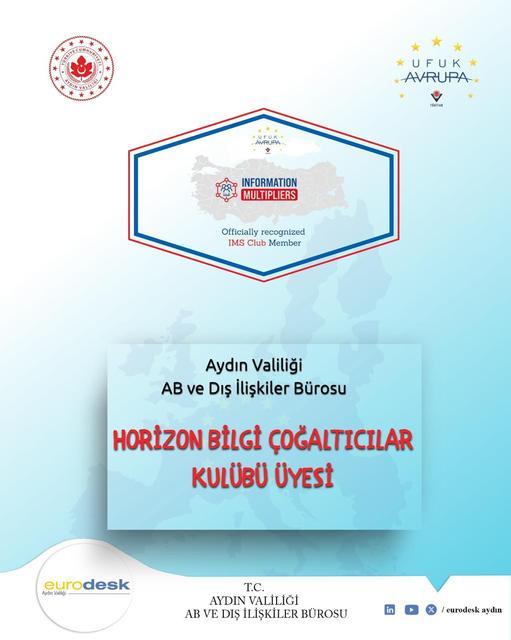 Aydın, Ufuk Avrupa yolculuğunda resmen sahada: Valilik AB Bürosu temsilci oldu