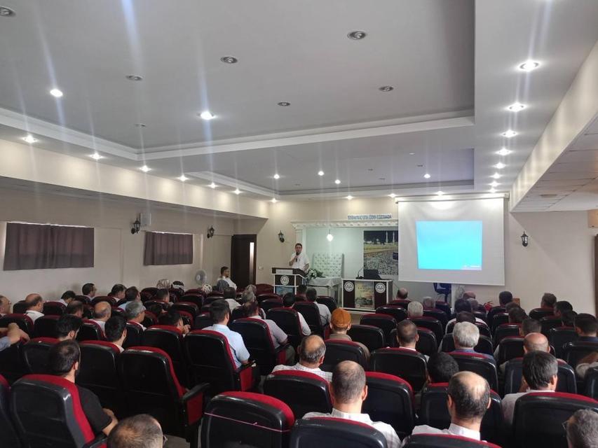 Yaz Kur’an Kursları öncesi din görevlileri bir araya geldi