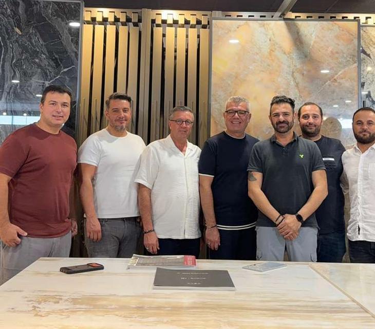 Başkan Sakalar’dan ABD’de Türk şirketine anlamlı ziyaret