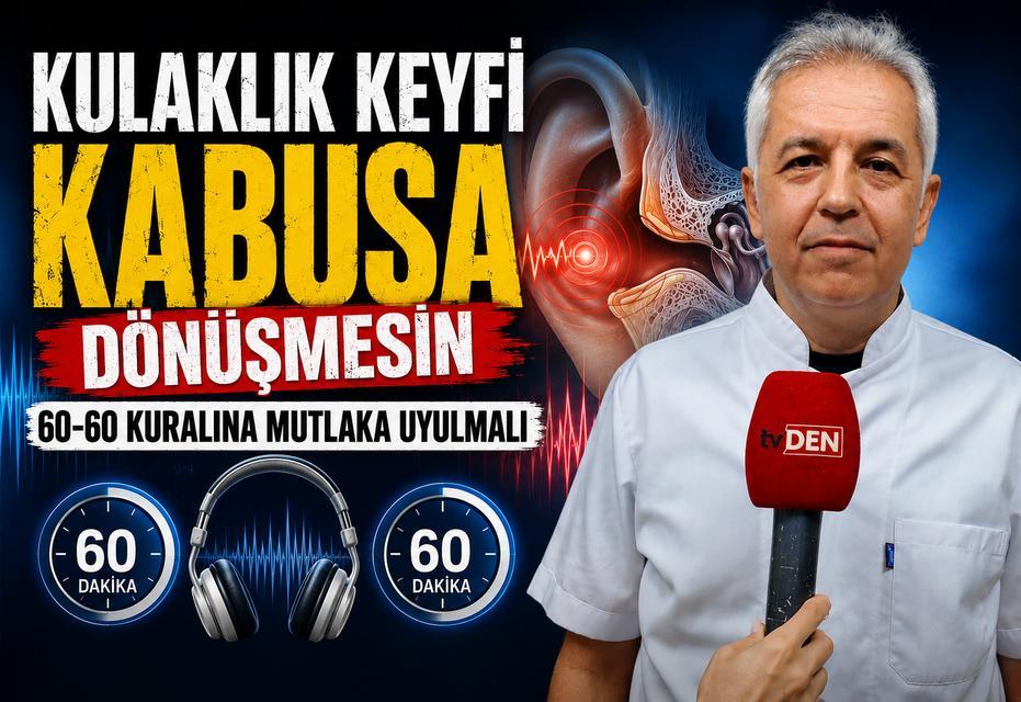 Kulaklık keyfi kabusa dönüşmesin