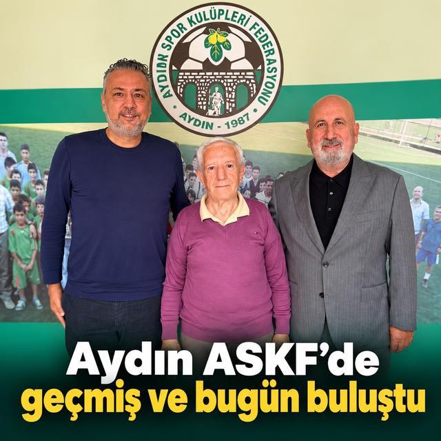 Aydın ASKF’de geçmiş ve bugün buluştu