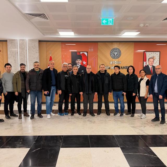 Aydın Şehir Hastanesi’nde ikinci etap heyecanı sürüyor