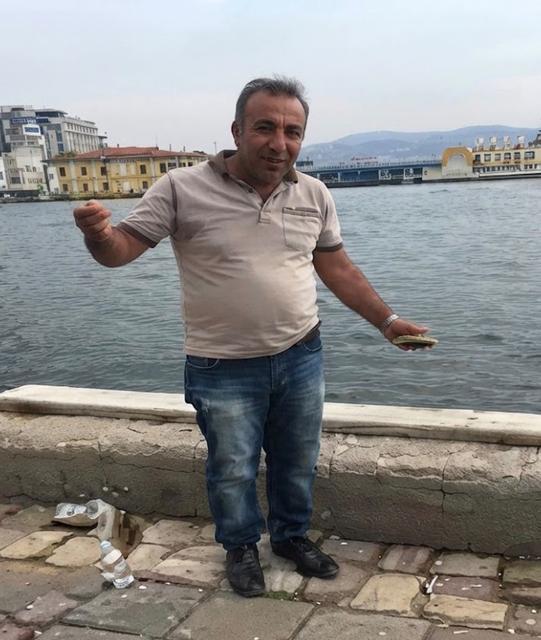 POLATLI'DA GÖÇÜK ALTINDA KALAN MUHTAR HAYATINI KAYBETTİ