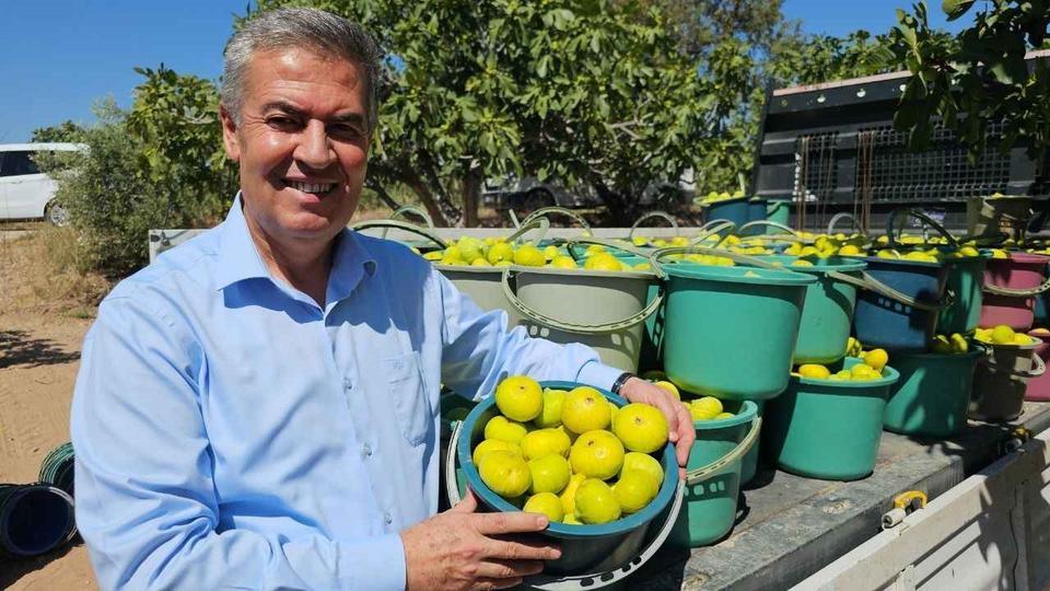 BAŞKAN EROL'DAN TAZE İNCİR FESTİVALİNE DAVET