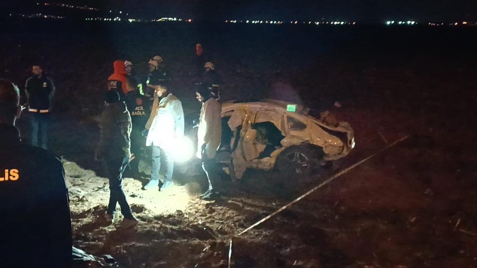 Feci kaza: 3 ölü, 3 yaralı