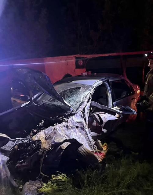 Aynı otomobilde bulunan 4 kız kardeş kaza geçirdi: 1 ölü