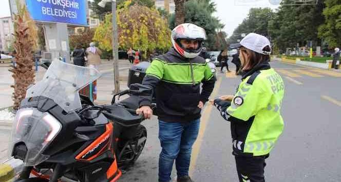 Aydın’da her 3 araçtan 1’i motosiklet oldu