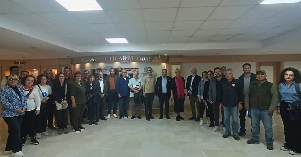 Kocagöl Lagünü Çalıştayı Kuşadası’nda tamamlandı