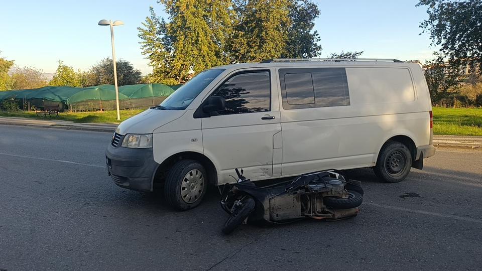 Dikkatsizlik kazayı beraberinde getirdi: 1 yaralı