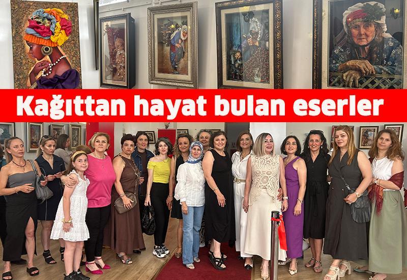 Kağıttan hayat bulan eserler