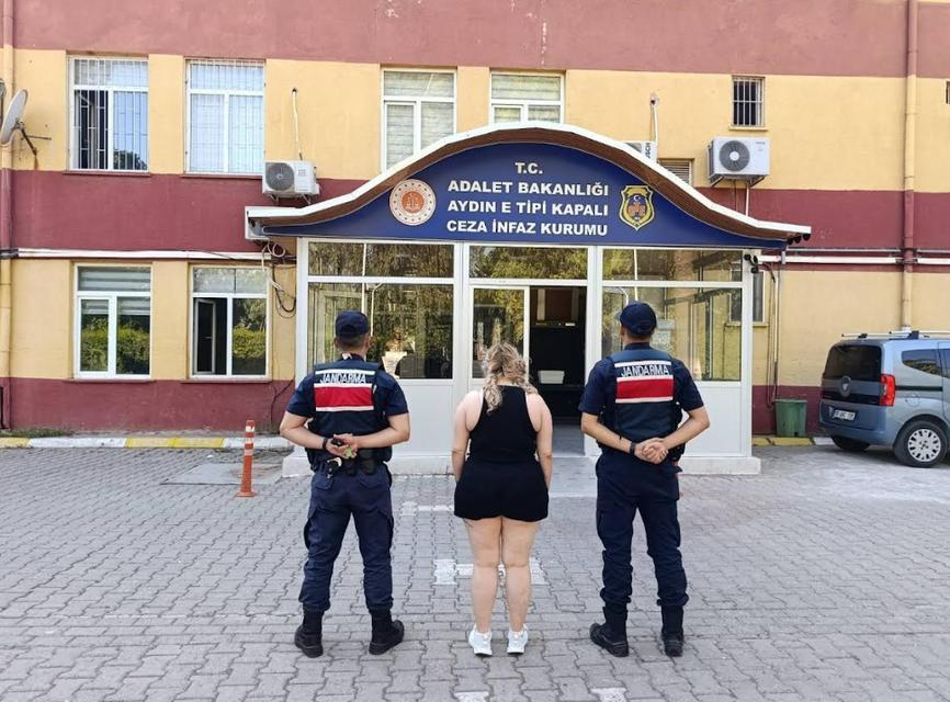 Aydın'da uyuşturucu suçundan hapis cezası bulunan hükümlü yakalandı