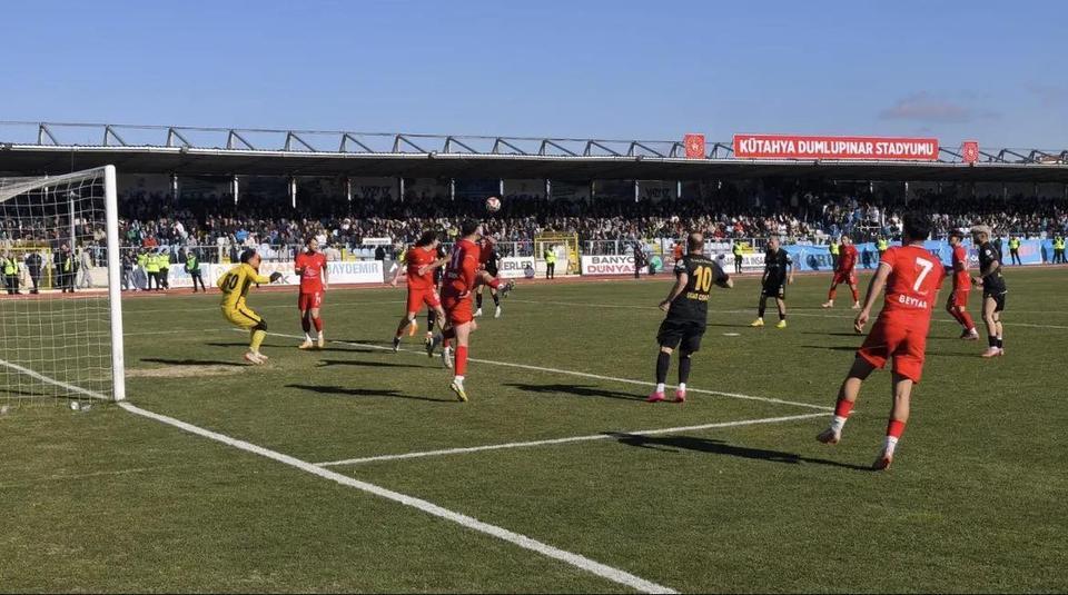 Nazilli'ye, Kütahya'da gol yağmuru