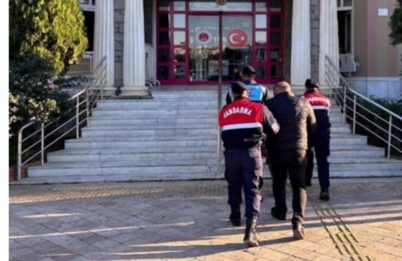 Aydın’da uyuşturucu hükümlüsüne jandarma darbesi