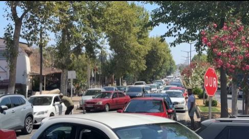 Dilek Yarımadası araç trafiğine kapatıldı