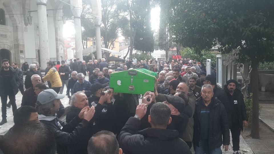 Muammer Kırmızı son yolculuğuna uğurlandı