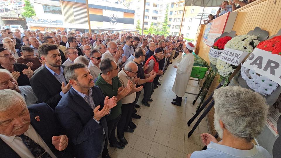 CHP İl Başkan Yardımcısı Erten son yolculuğuna uğu