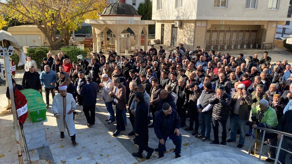 ÖZKAN, SON YOLCULUĞUNA UĞURLANDI