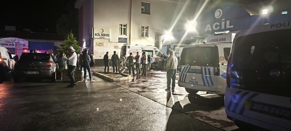Kayganlaşan yolda kaza yapan genç sürücü hayatını kaybetti