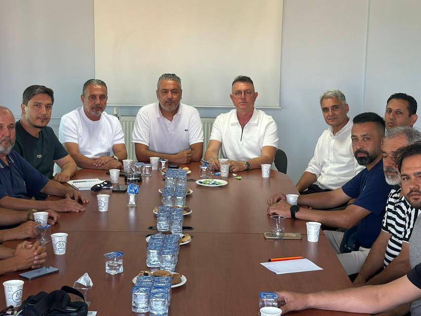 Aydın ASKF bölge toplantılarına Nazilli'den başladı
