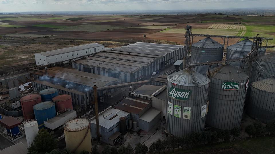 Yağ fabrikasında patlama: 1 işçi yaralandı