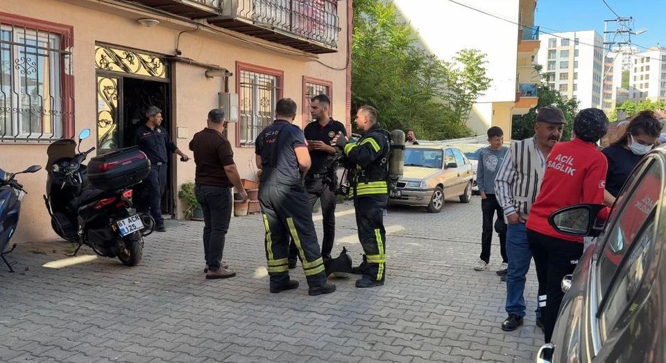 kötü kokuların geldiği evden cansız beden çıktı