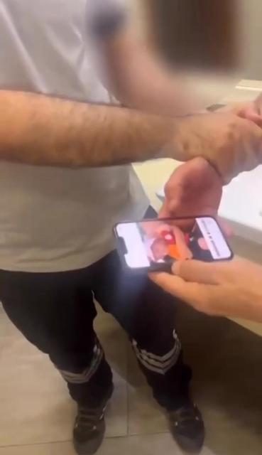 Kadınlar tuvaletinde görüntü çekerken suçüstü yakalandı