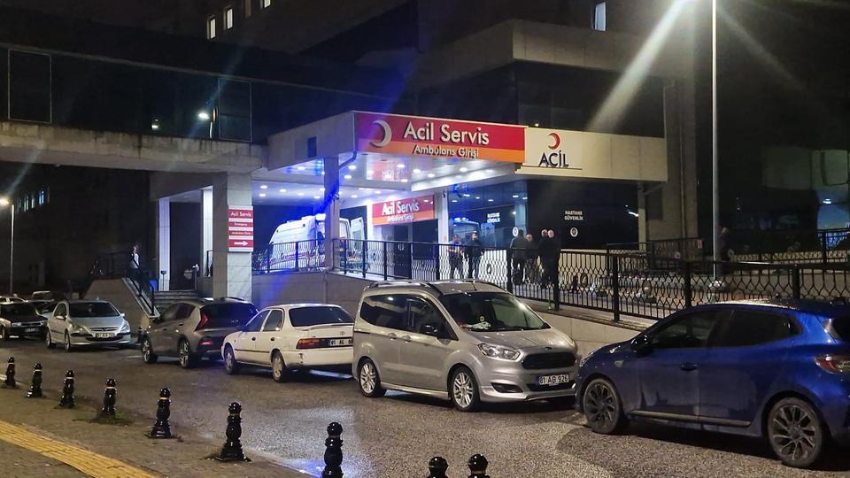 Tüfek kazara ateş aldı, bir kişi ağır yaralı