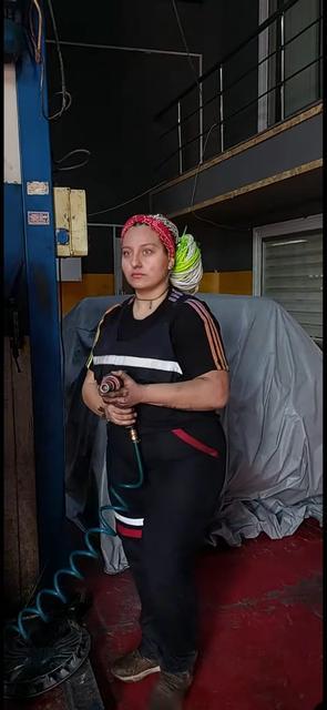 SANAYİDE ÇALIŞARAK BİR YILDA 50 KİLO VERDİ