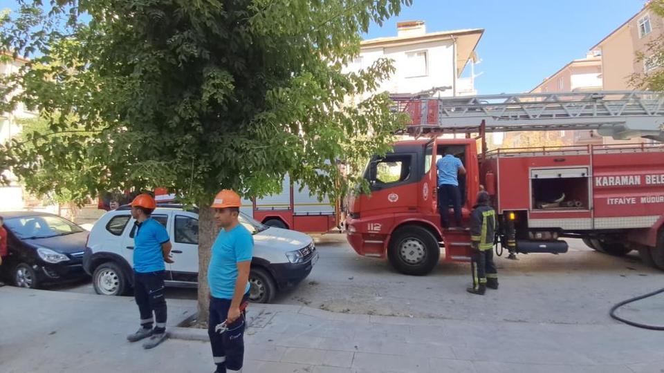 İnşaattan düşen işçi yaralandı