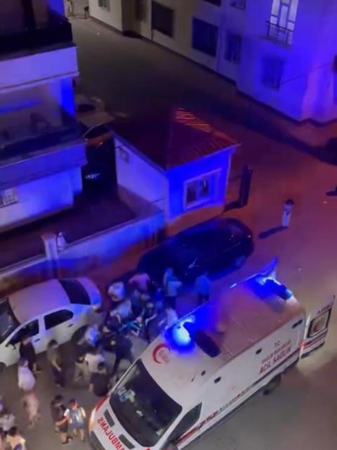 Bisikletten düşen çocuk ağır yaralandı