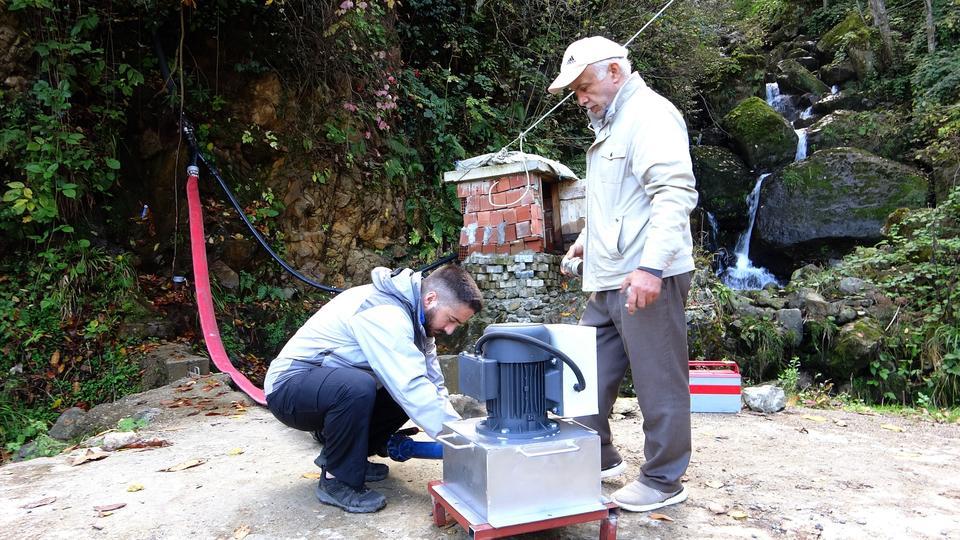 Sudan kendi elektriklerini ürettiler