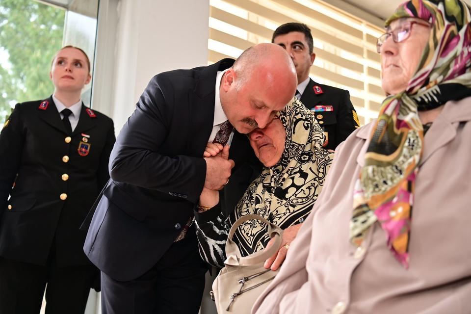 Aydın’da Şehitlik Köşesi açılışında duygu dolu anlar