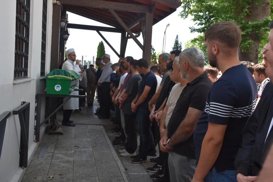 Serinlemek için girdiği dere sonu oldu!