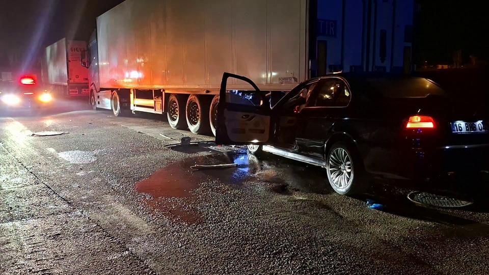 Feci kazadan acı haber geldi : Sürücü hayatını kaybetti