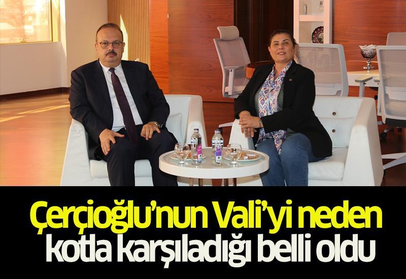Çerçioğlu’nun Vali’yi neden kotla karşıladığı belli oldu