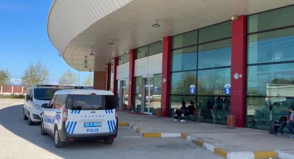 Otogarda şüpheli ölüm sabah ortaya çıktı