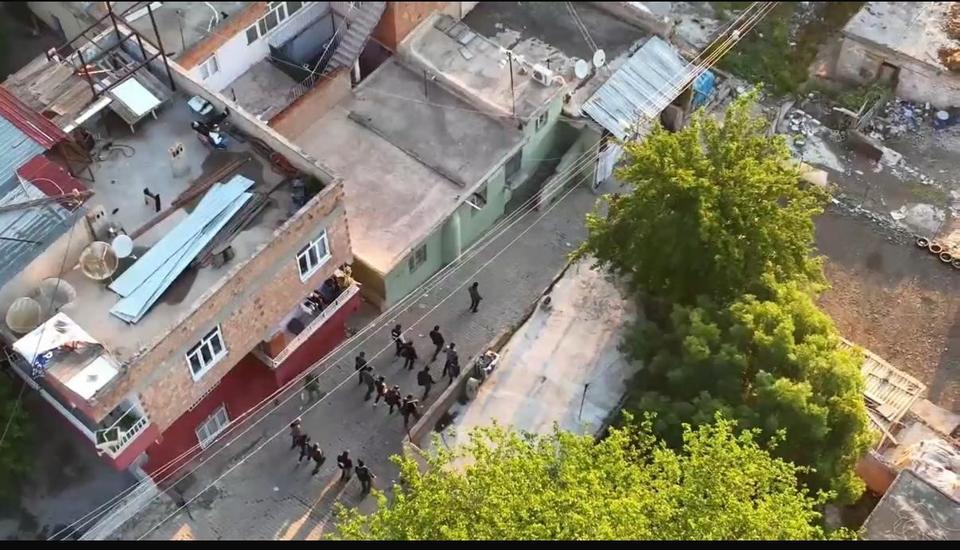 Dünya Kültür Mirası Listesi'ndeki Hevsel Bahçeleri'nde 2 milyar TL değerinde uyuşturucu madde ele geçirildi