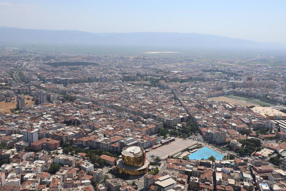 Aydın'da yapı ruhsatı verilen daire sayısı arttı
