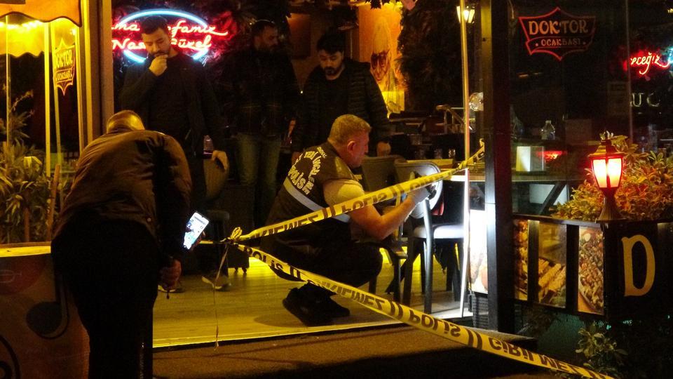 İşyeri sahibi, motosikletli şüpheliler tarafından infaz edildi