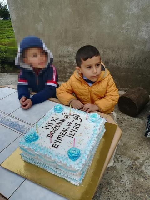 Küçük Eymen’e acı veda