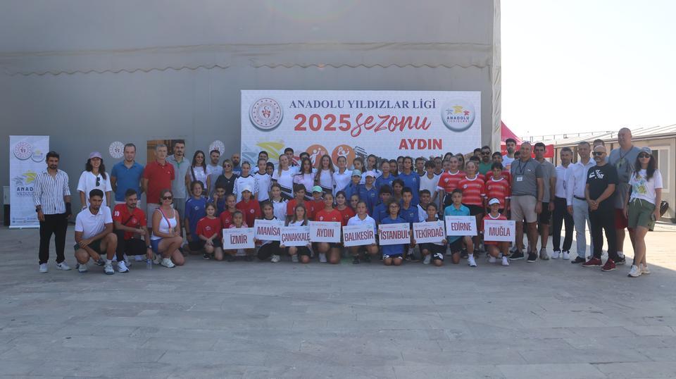 Aydın tenis heyecanına ev sahipliği yapıyor