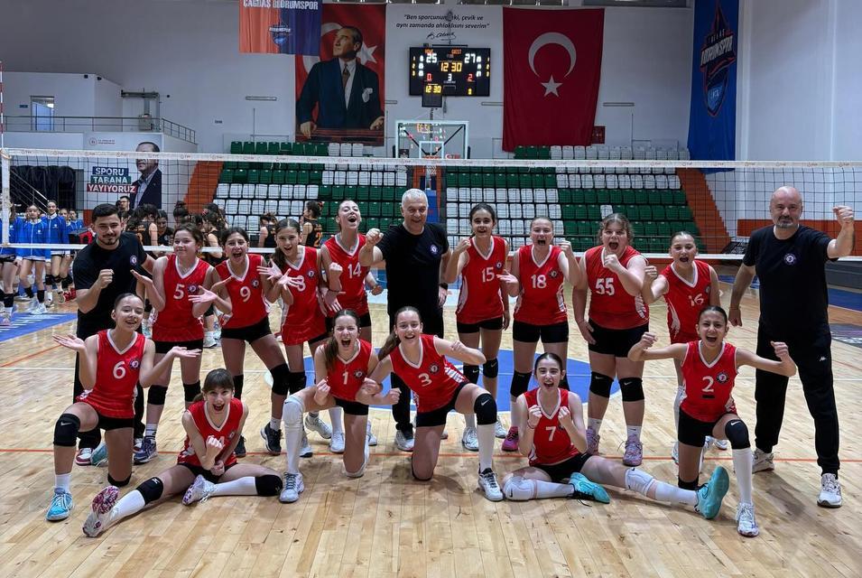 Söke’nin sultanları Türkiye Finalleri’nde