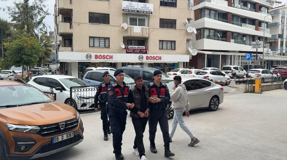 Kuşadası'nda aranan şüpheli yakalandı