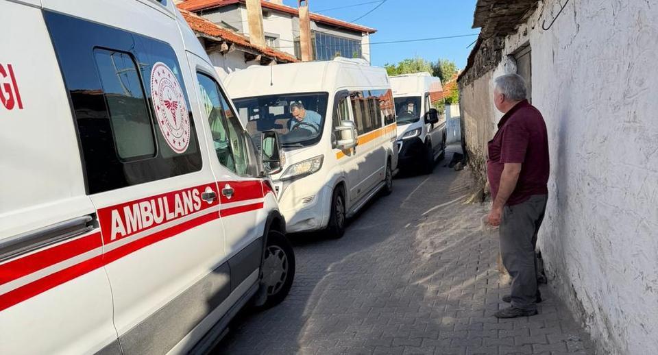 Kalp krizi geçiren şoför hayatını kaybetti