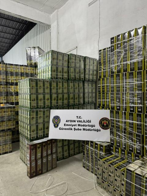 Aydın'da gıda skandalı: Depoda tonlarca sahte ürün yakalandı