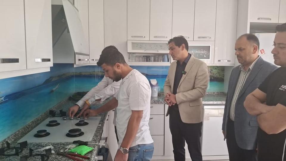 SELENDİ'DE DOĞALGAZ SEVİNCİ