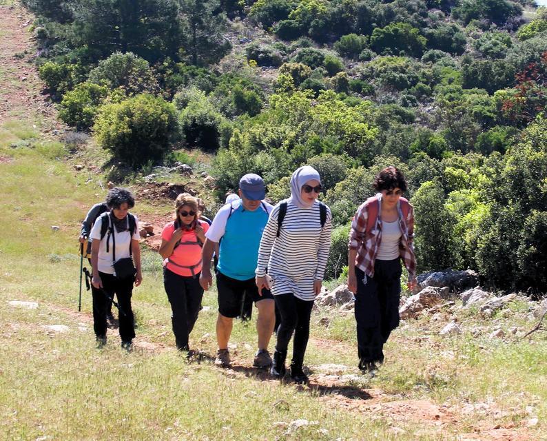 AYDINLI DAĞCILAR, SAKARTEPE ZİRVESİNE ÇIKTI